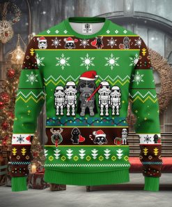 Star Wars Darth Vader Green Funny Ideas Ugly Christmas Sweater Gift Thanksgiving