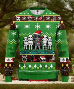 Star Wars Darth Vader Green Funny Ideas Ugly Christmas Sweater Gift Thanksgiving