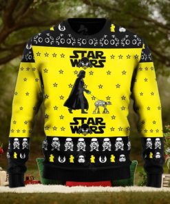 Star Wars Darth Vader & Stormtrooper Ugly Christmas Sweater