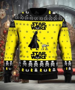 Star Wars Darth Vader & Stormtrooper Ugly Christmas Sweater
