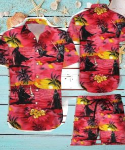 Star Wars Darth Vader Sunset Hawaiian Shirt, Short Unique Gift