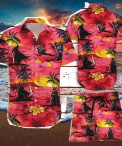 Star Wars Darth Vader Sunset Hawaiian Shirt, Short Unique Gift