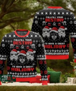 Star Wars Darth Vader Ugly Christmas Sweater