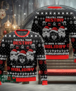 Star Wars Darth Vader Ugly Christmas Sweater