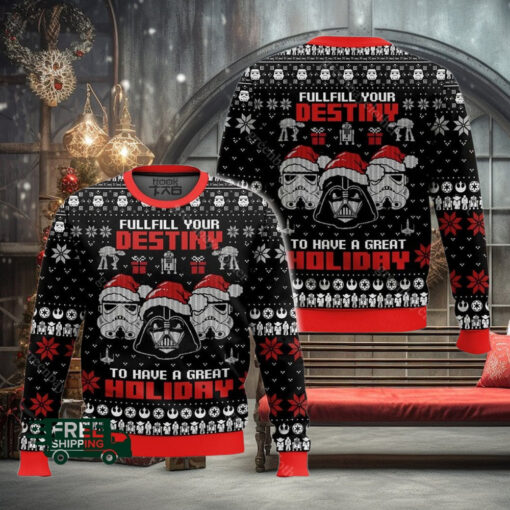 Star Wars Darth Vader Ugly Christmas Sweater