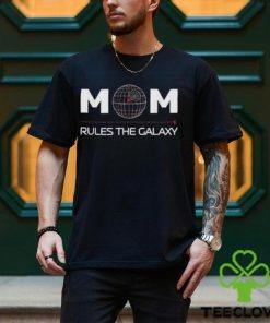 Star Wars Day 2024 Mom Rules the Galaxy Family Birthday Mother’s Day Unisex T Shirt