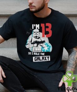 Star Wars Day 2024 Stormtrooper I’m 13 Birthday Unisex T Shirt