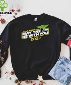 Star Wars Day Grogu May The 4th Be With You 2022 T Shirt