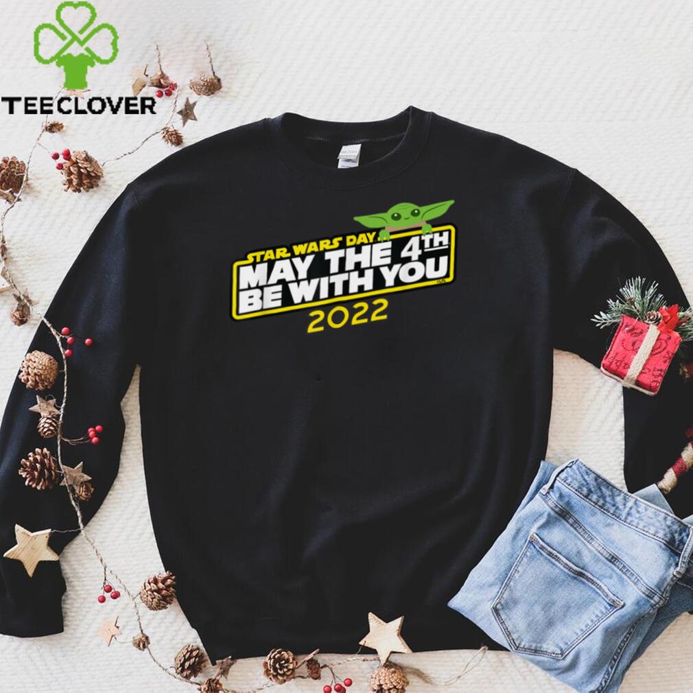 Star Wars Day Grogu May The 4th Be With You 2022 T Shirt