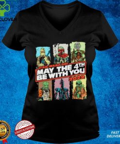 Star Wars Day May the 4th 2022 Ladies' T Shirt