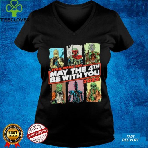 Star Wars Day May the 4th 2022 Ladies' T Shirt