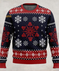 Star Wars Empire Snowflakes Ugly Christmas Holiday Sweater