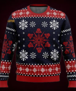 Star Wars Empire Snowflakes Ugly Christmas Holiday Sweater