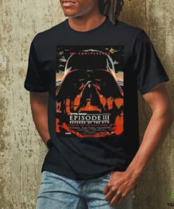 Star Wars Episode III Revenge Of The Sith Celebrate The 20th Anniversary April 25 2025 T Shirts