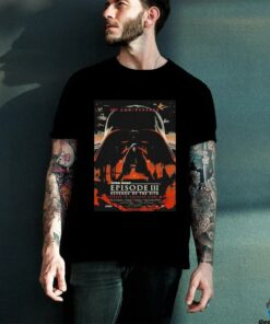Star Wars Episode III Revenge Of The Sith Celebrate The 20th Anniversary April 25 2025 T Shirts