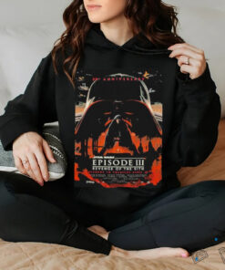 Star Wars Episode III Revenge Of The Sith Celebrate The 20th Anniversary April 25 2025 T Shirts