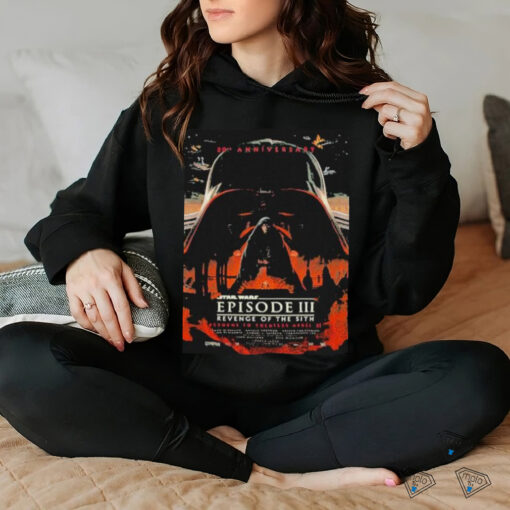 Star Wars Episode III Revenge Of The Sith Celebrate The 20th Anniversary April 25 2025 T Shirts