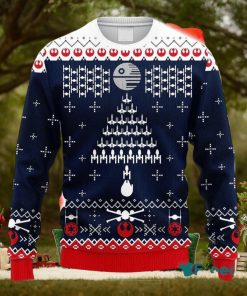 Star Wars Fight Ship Amazing Ugly Christmas 3D Sweaters Gift For Men And Women