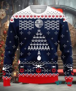 Star Wars Fight Ship Amazing Ugly Christmas 3D Sweaters Gift For Men And Women