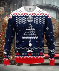 Star Wars Fight Ship Ugly Christmas Sweater Amazing Gift Men And Women Christmas Gift