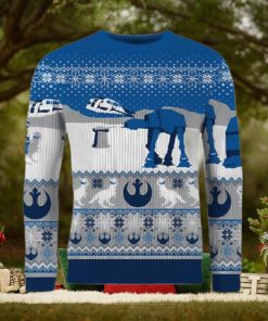Star Wars Happy Hoth idays Christmas Sweater