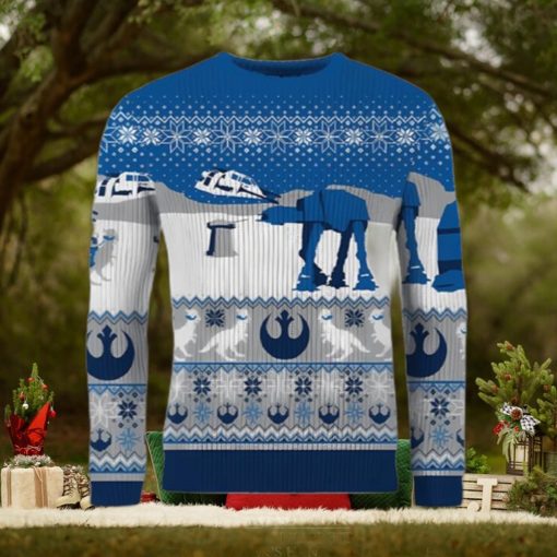 Star Wars Happy Hoth idays Christmas Sweater
