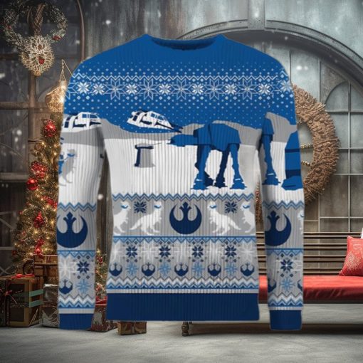 Star Wars Happy Hoth idays Christmas Sweater