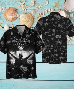 Star Wars Hawaiian Shirt Darth Vader Black Hawaiian T Shirt