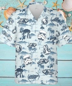 Star Wars Hawaiian Shirt, Summer Hawaii Gift