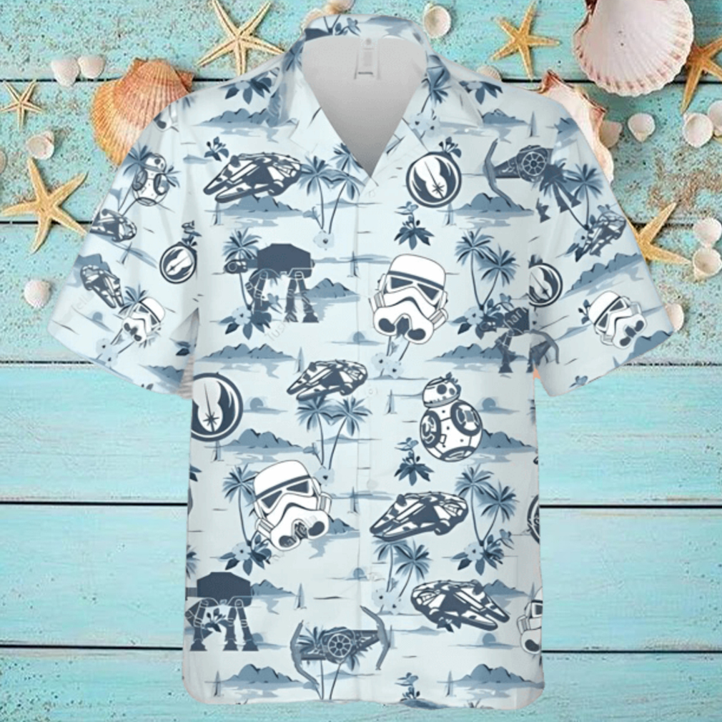Star Wars Hawaiian Shirt, Summer Hawaii Gift Star Wars Hawaiian Shirt, Summer Hawaii Gift