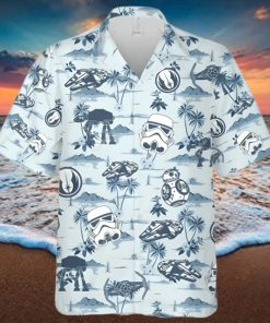 Star Wars Hawaiian Shirt, Summer Hawaii Gift