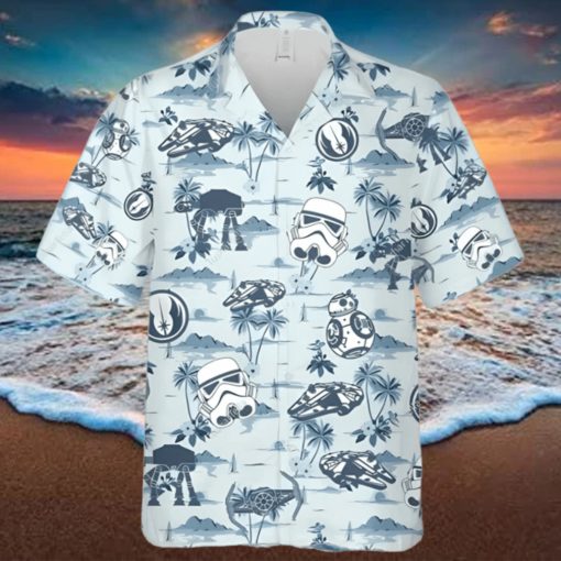 Star Wars Hawaiian Shirt, Summer Hawaii Gift
