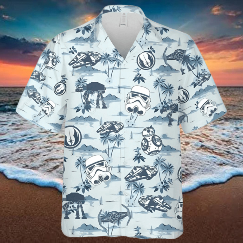 Star Wars Hawaiian Shirt, Summer Hawaii Gift Star Wars Hawaiian Shirt, Summer Hawaii Gift
