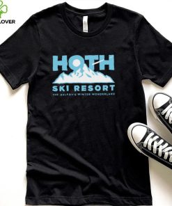 Star Wars Hoth Ski Resort the Galaxy’s Winter Wonderland shirt