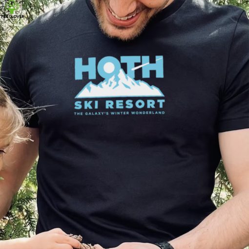 Star Wars Hoth Ski Resort the Galaxy’s Winter Wonderland shirt
