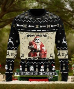 Star Wars Imperial Cheer For A Merry Sithmas Christmas Sweater