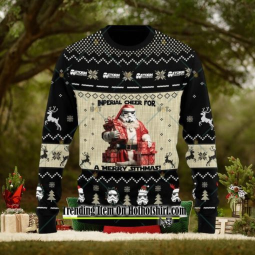 Star Wars Imperial Cheer For A Merry Sithmas Christmas Sweater