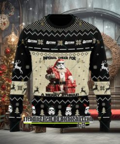 Star Wars Imperial Cheer For A Merry Sithmas Christmas Sweater