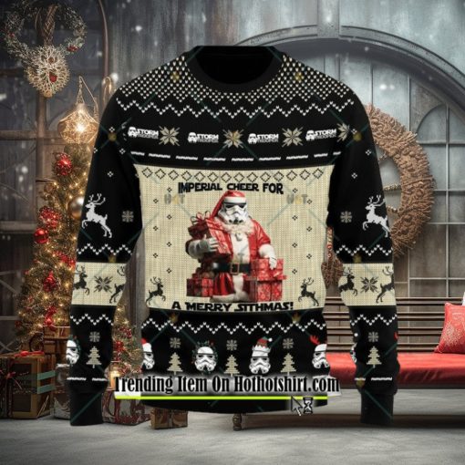 Star Wars Imperial Cheer For A Merry Sithmas Christmas Sweater