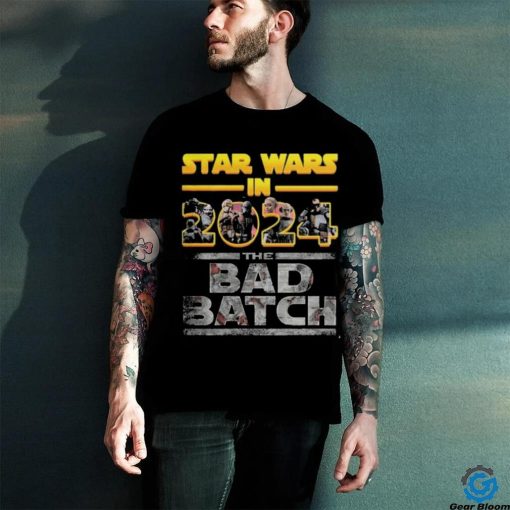 Star Wars In 2024 The Bad Batch T Shirt