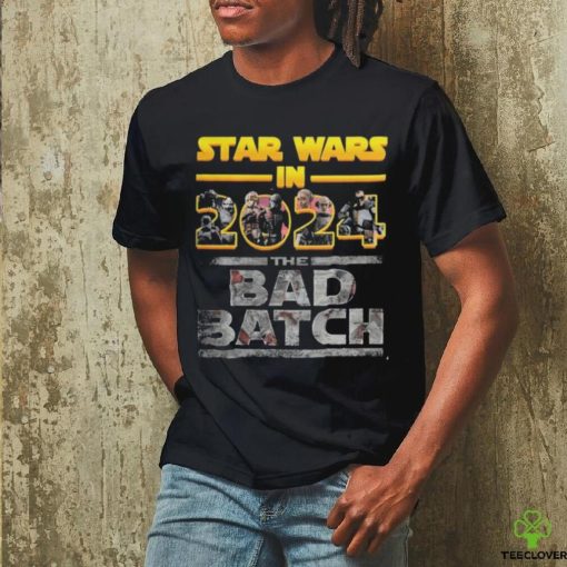 Star Wars In 2024 The Bad Batch T Shirt