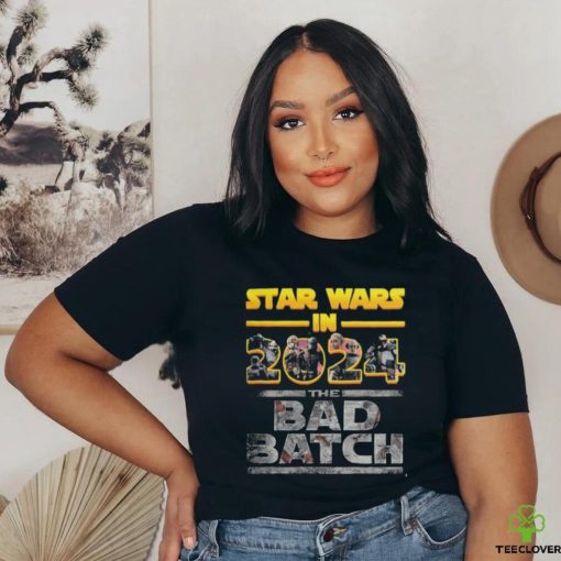 Star Wars In 2024 The Bad Batch T Shirt