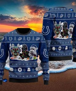 Star Wars Indianapolis Colts Ugly Christmas Sweater