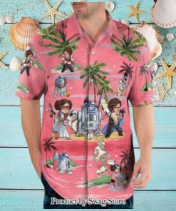 Star Wars Leia Organa Han Solo Unique Hawaiian Shirt