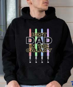 Star Wars Lightsaber Dad Best In The Galaxy Shirt