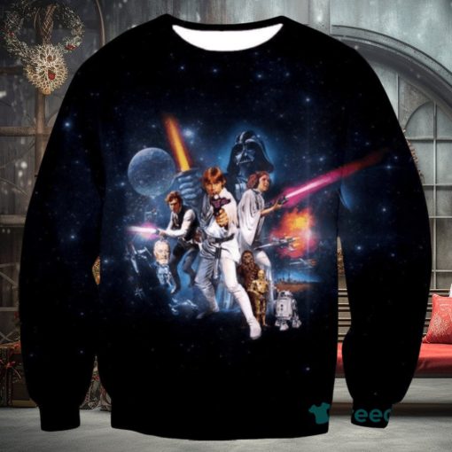 Star Wars Limited Edition Hot Trending Ugly Sweater Gift For Fans