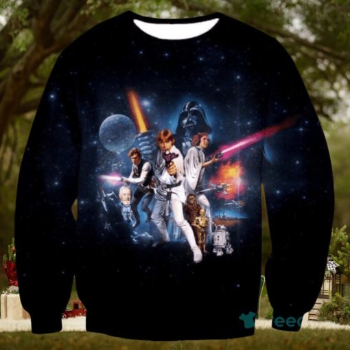 Star Wars Limited Edition Hot Trending Ugly Sweater Gift For Fans