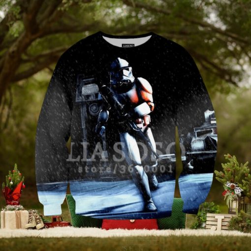 Star Wars Limited Edition Hot Trending Ugly Sweater Special Gift For Fans