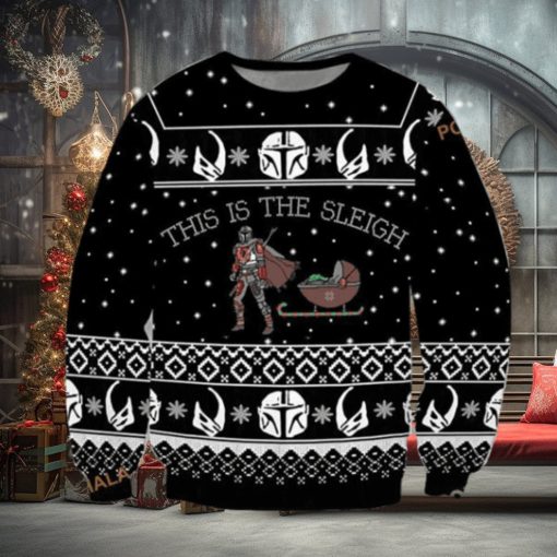 Star Wars Lover Ugly Christmas 3D Sweater, Friends Christmas Sweater