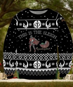 Star Wars Lover Ugly Christmas 3D Sweater, Friends Christmas Sweater